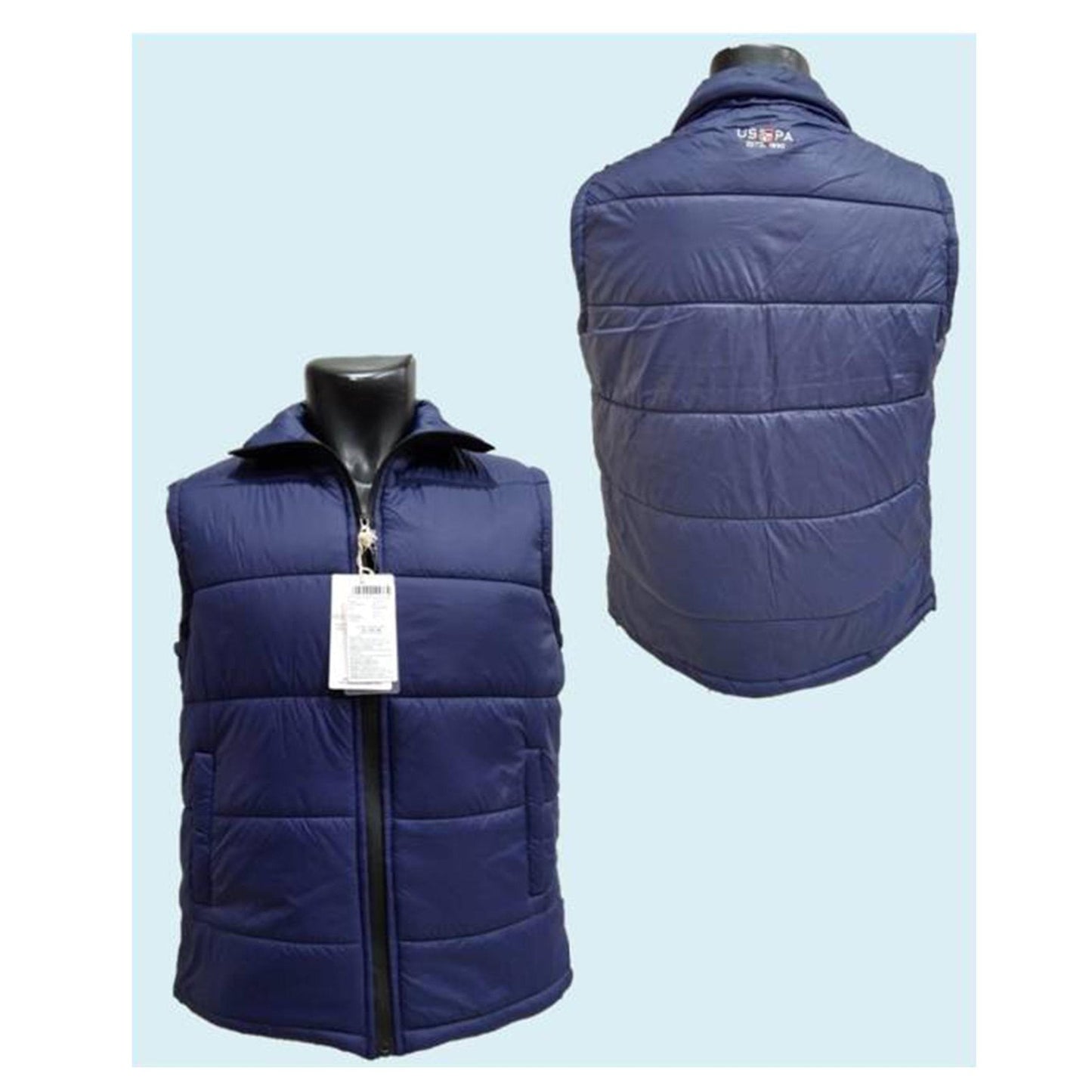 US Polo Sleeveless Jacket MARSH Stationery