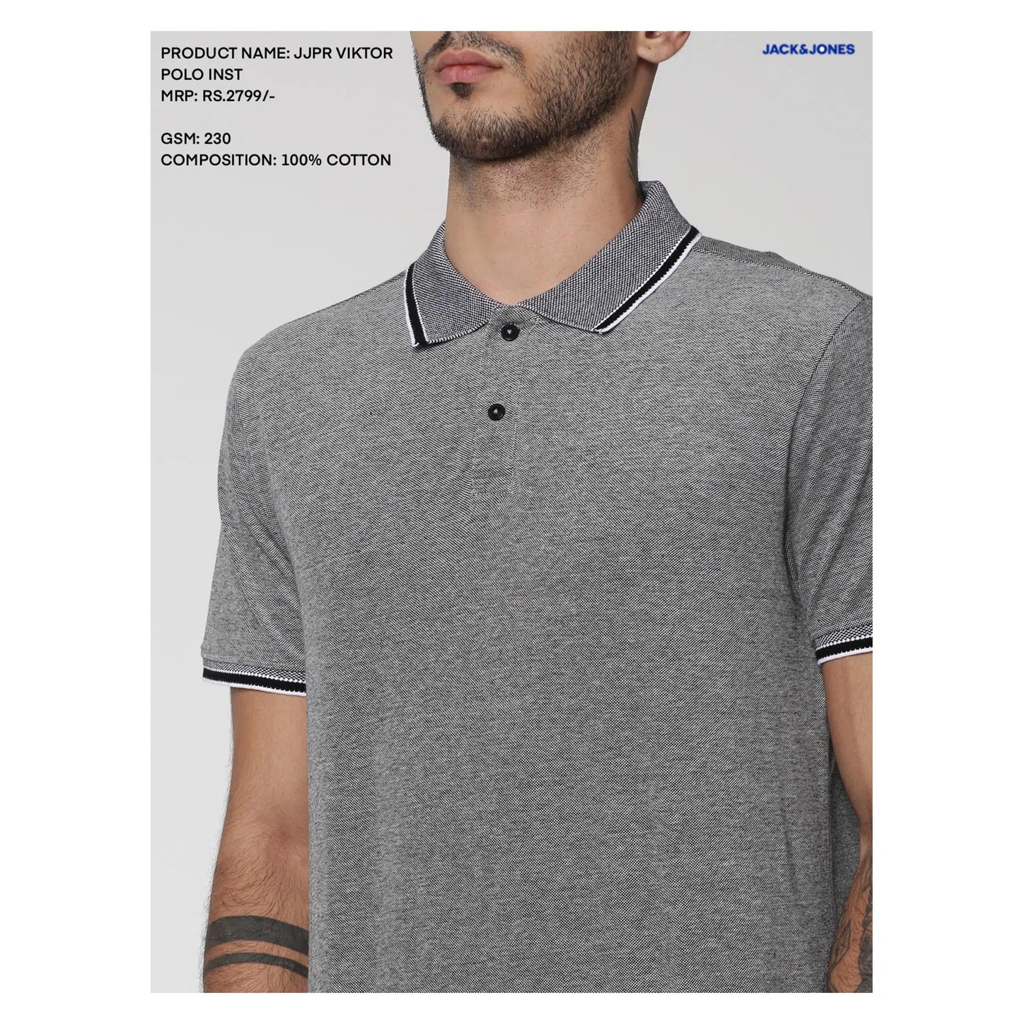 JACK & JONES - VIKTOR POLO MARSH Corporate gifts