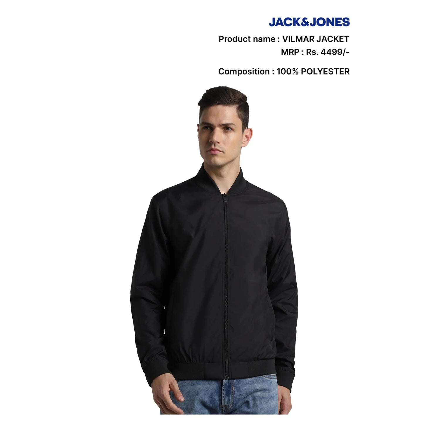 JACK & JONES - VILMAR WINDCHEATER JACKET MARSH Corporate gifts