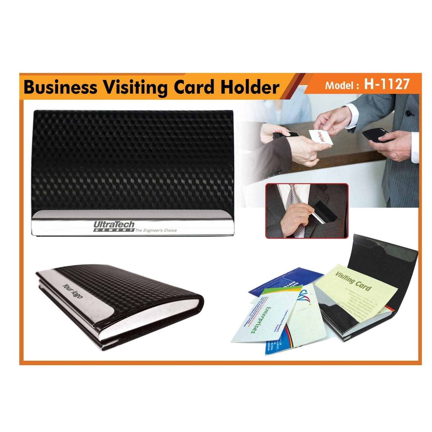 Visiting Card Holder H-1127 MARSH Corporate gifts