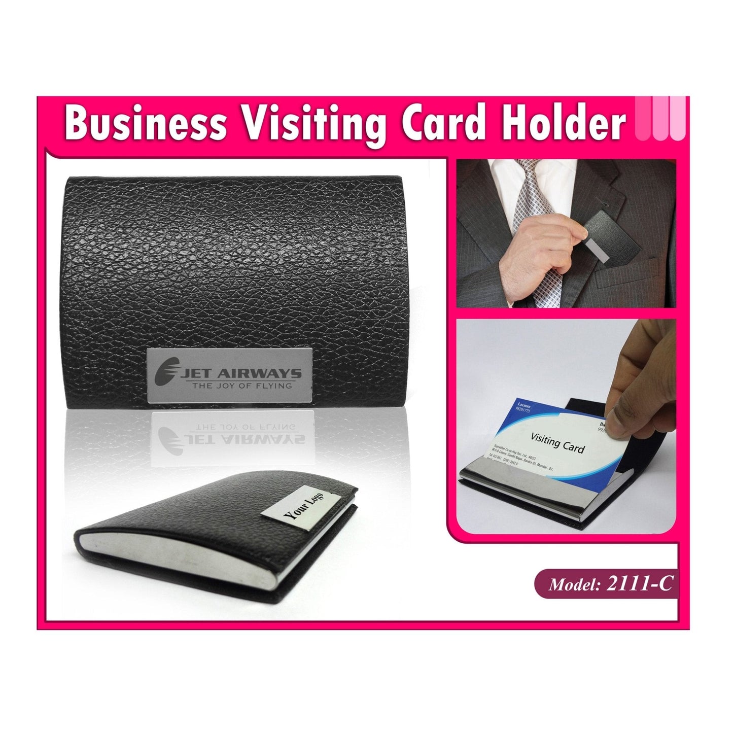 Visiting Card Holder H-2111C MARSH Corporate gifts