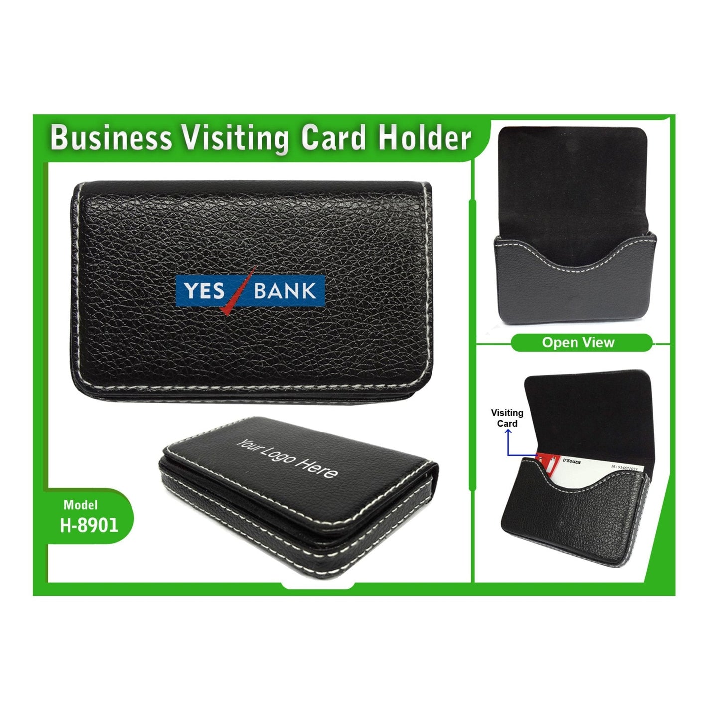 Visiting Card holder H-8901 MARSH Corporate gifts
