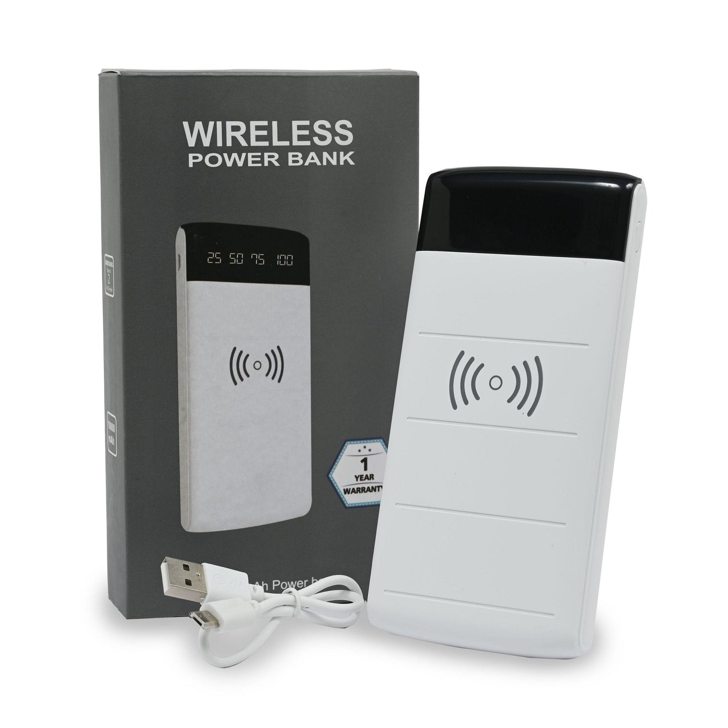 Wireless Power Bank 10000 mAh MARSH Corporate gifts