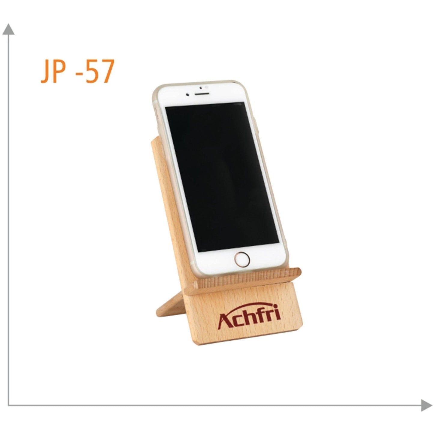 Wooden Mobile Stand _ JP 57 MARSH Corporate gifts