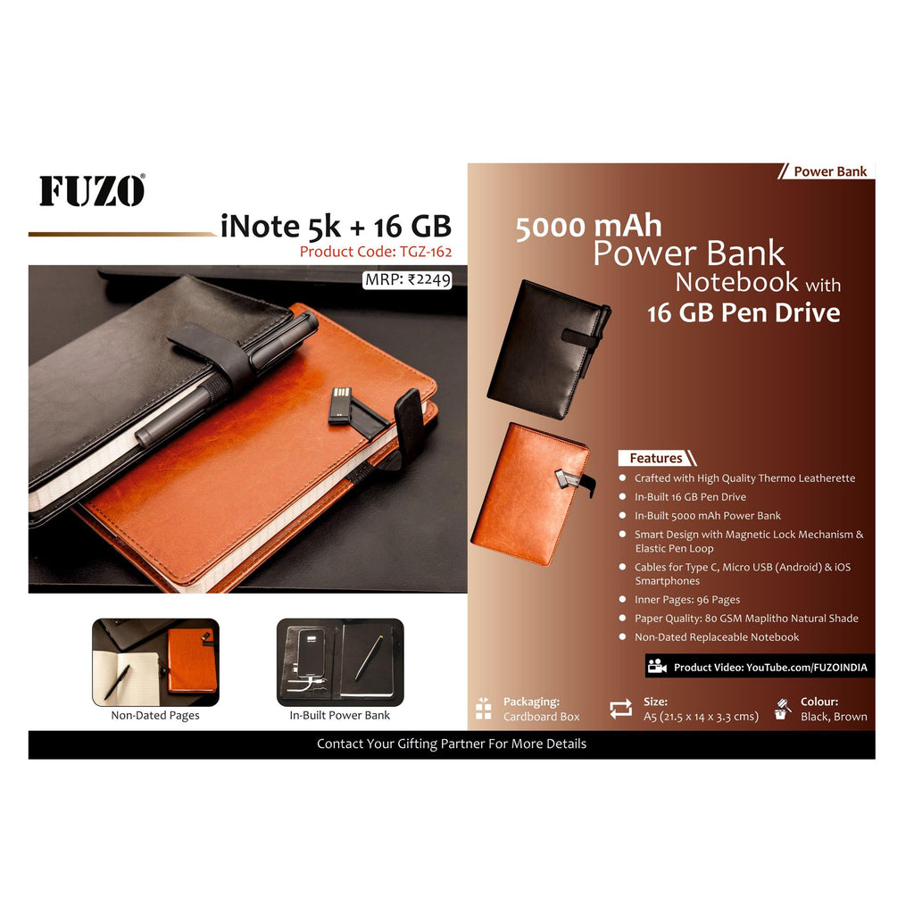 Fuzo iNote 5K + 16GB - 162