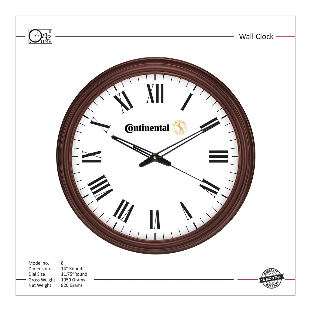 Wall Clock Pattern 8