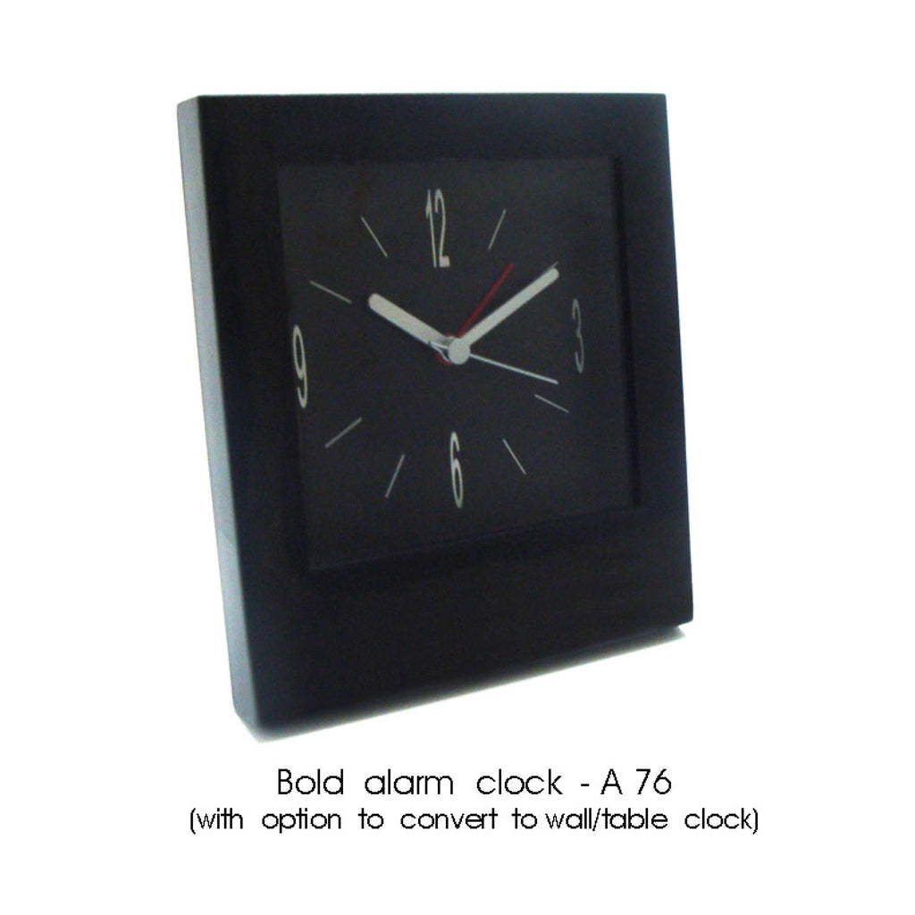 Bold Alarm Clock - A 76