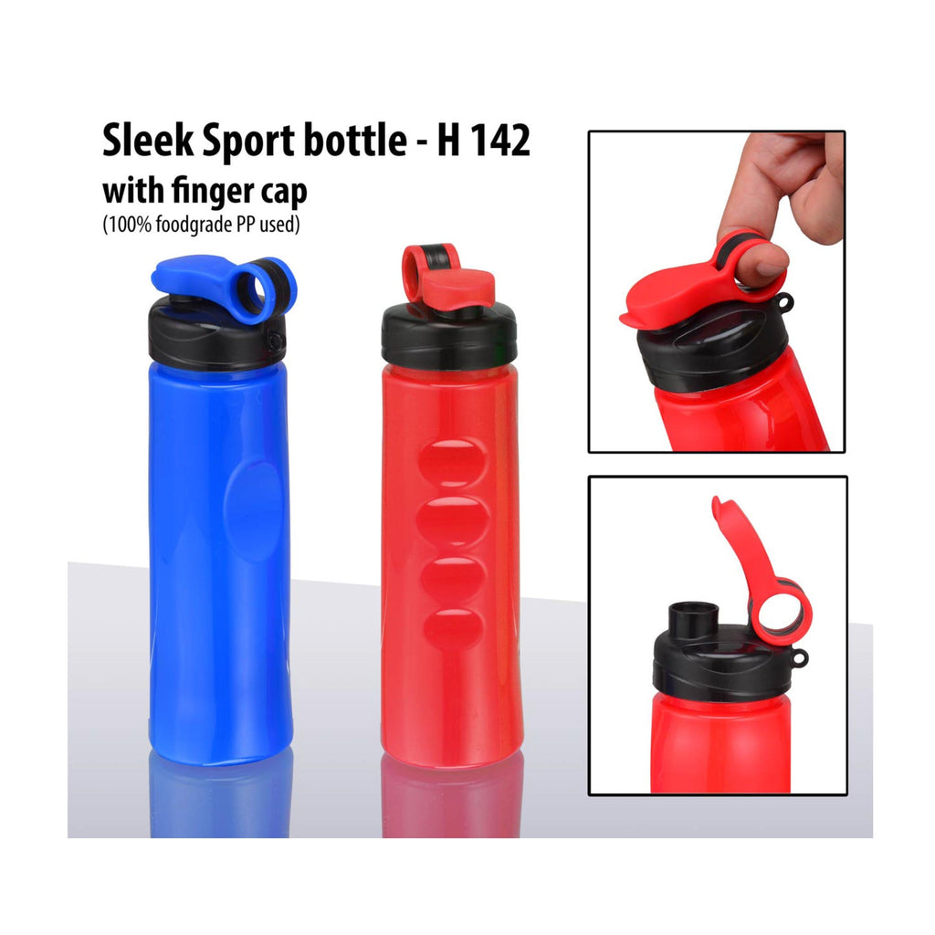 Sleek Sport bottle - H 142 with finger cap