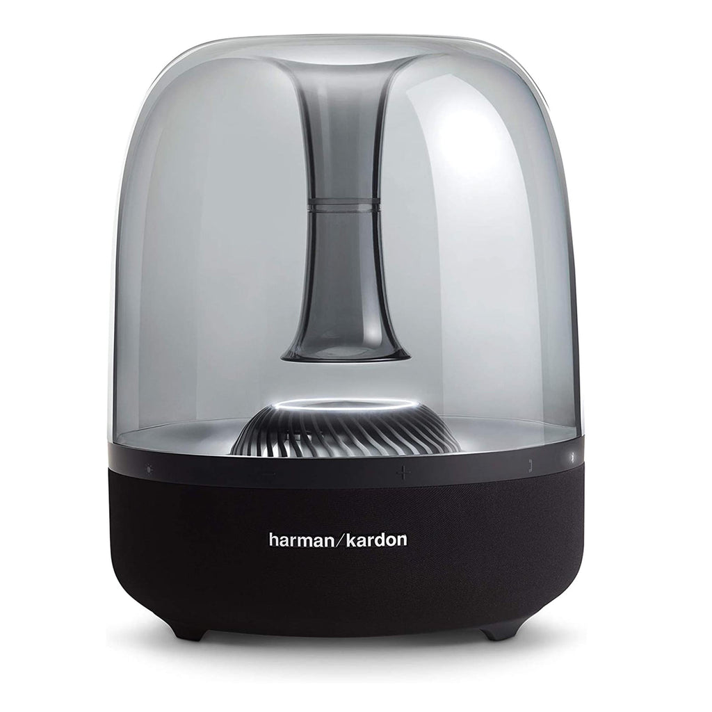 Harman Kardon Aura Studio 2 Wireless Speaker with Ambient Lighting (Black)