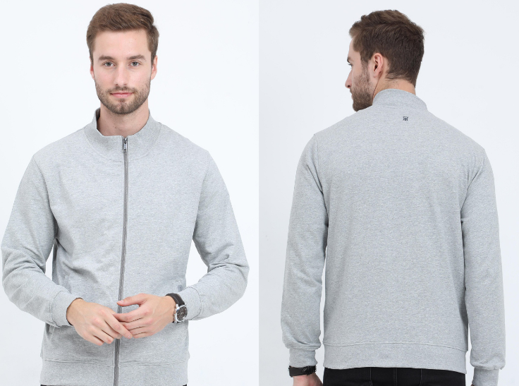 Rare Rabbit Jacket with zip – Marsh Clothing - Main Image