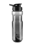 Sipper Bottle 700ml Aqua Shaker Bottle Black