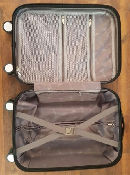 U.S. Polo Assn Strolley Cabin Luggage Marsh Clothing