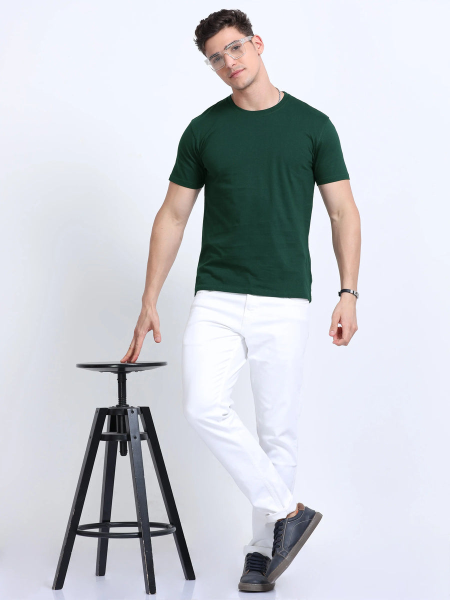 Biowashed Classic Crew Neck