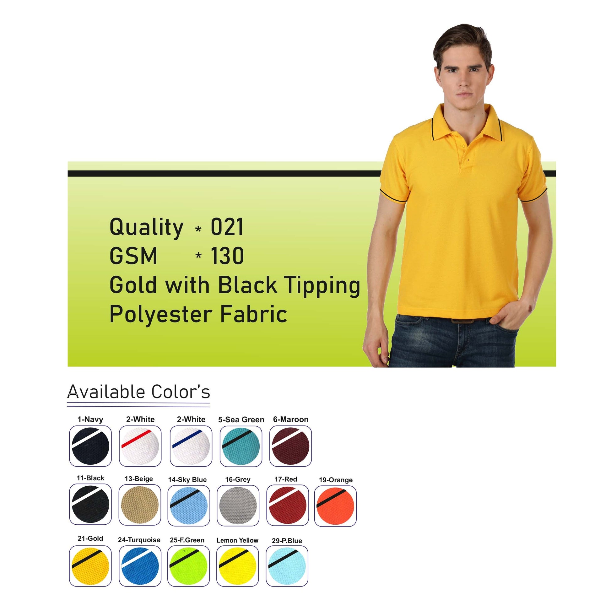 Dry Fit Fabric - 021 MARSH Corporate gifts