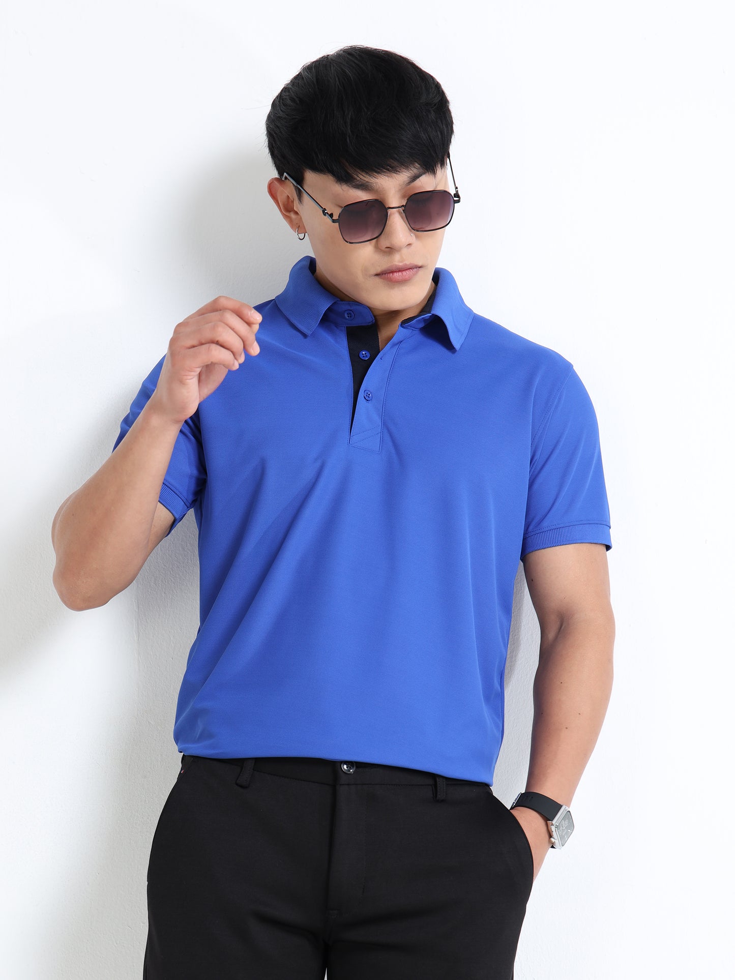 Customised logo - AeroPiq Polo Tshirts - Marsh Customized