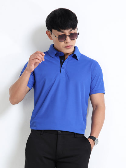Customised logo - AeroPiq Polo Tshirts - Marsh Customized