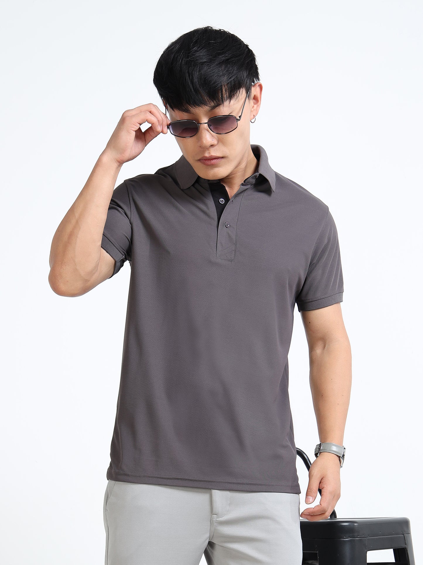 Customised logo - AeroPiq Polo Tshirts - Marsh Customized