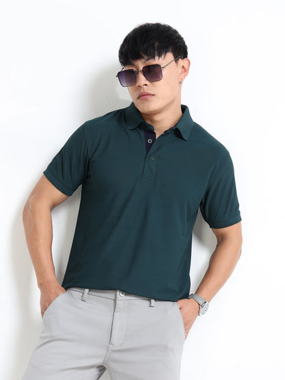 Customised logo - AeroPiq Polo Tshirts - Marsh Customized