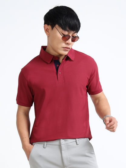 Customised logo - AeroPiq Polo Tshirts - Marsh Customized