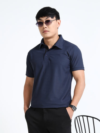 Customised logo - AeroPiq Polo Tshirts - Marsh Customized