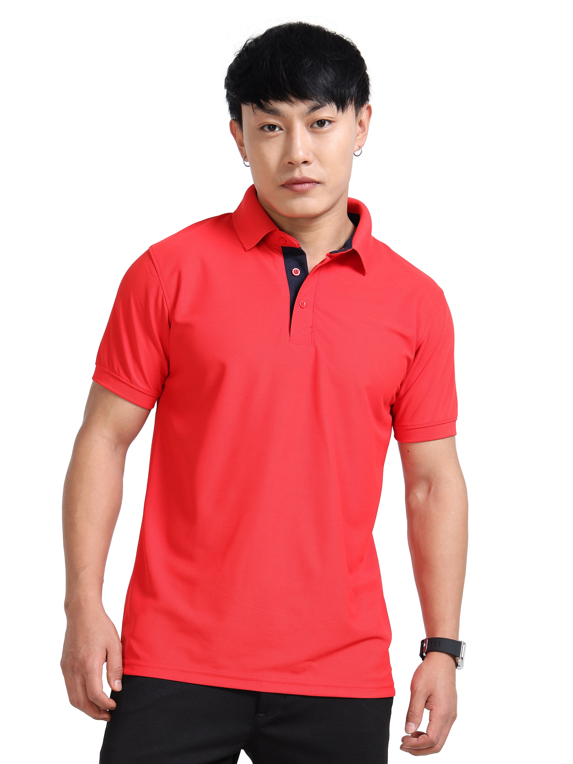 Customised logo - AeroPiq Polo Tshirts - Marsh Customized