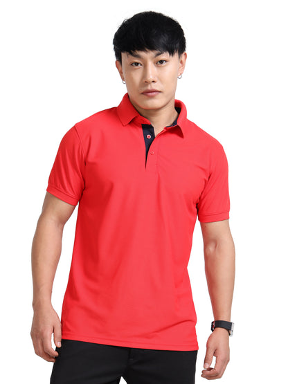 Customised logo - AeroPiq Polo Tshirts - Marsh Customized