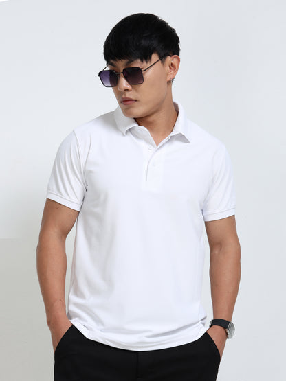 Customised logo - AeroPiq Polo Tshirts - Marsh Customized