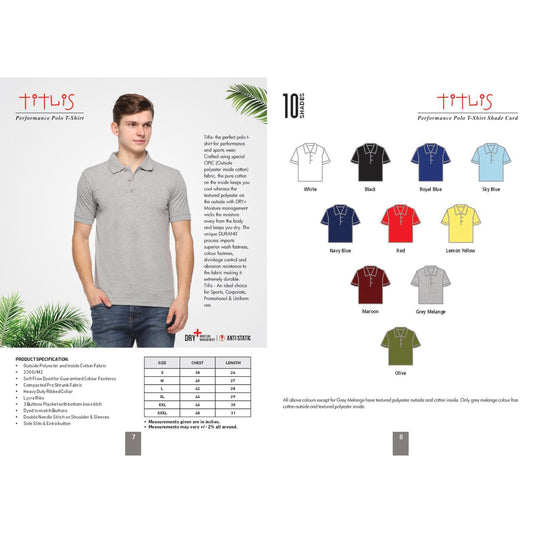 TITLIS - POLO T-SHIRT MARSH Corporate gifts