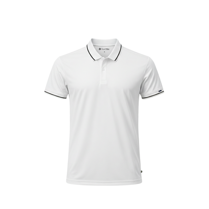Turtle Oxford Dry-fit Polo T-shirt