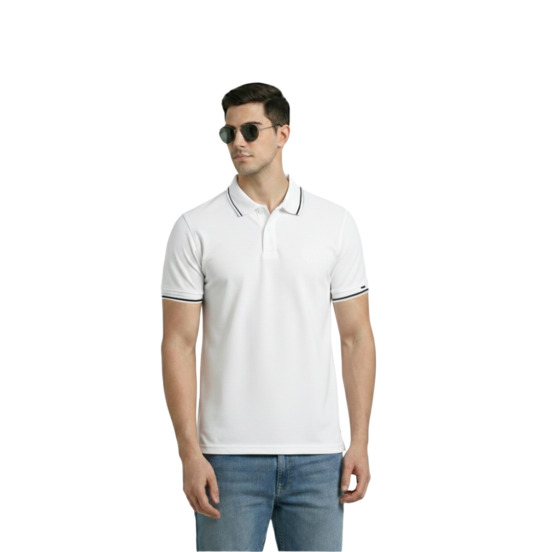 Turtle Oxford Dry-fit Polo T-shirt