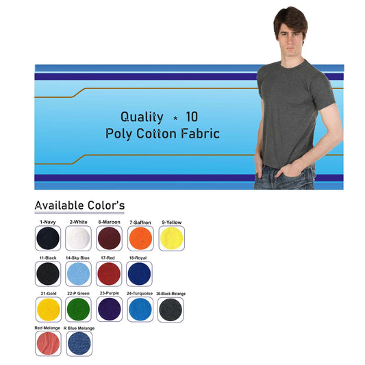 Poly Cotton Fabric - 10 MARSH Corporate gifts