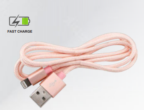Swiss Military Nylon Braided Cable with Aluminium Connectors ( NYPKL )