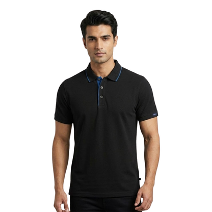 Turtle Cotton Flex Polo T-shirt
