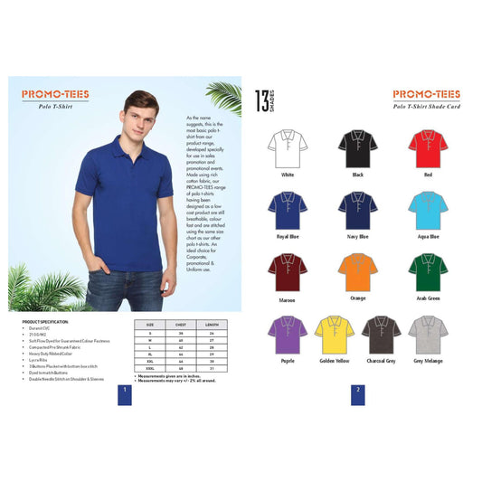 PROMO TEES - POLO T-SHIRT
