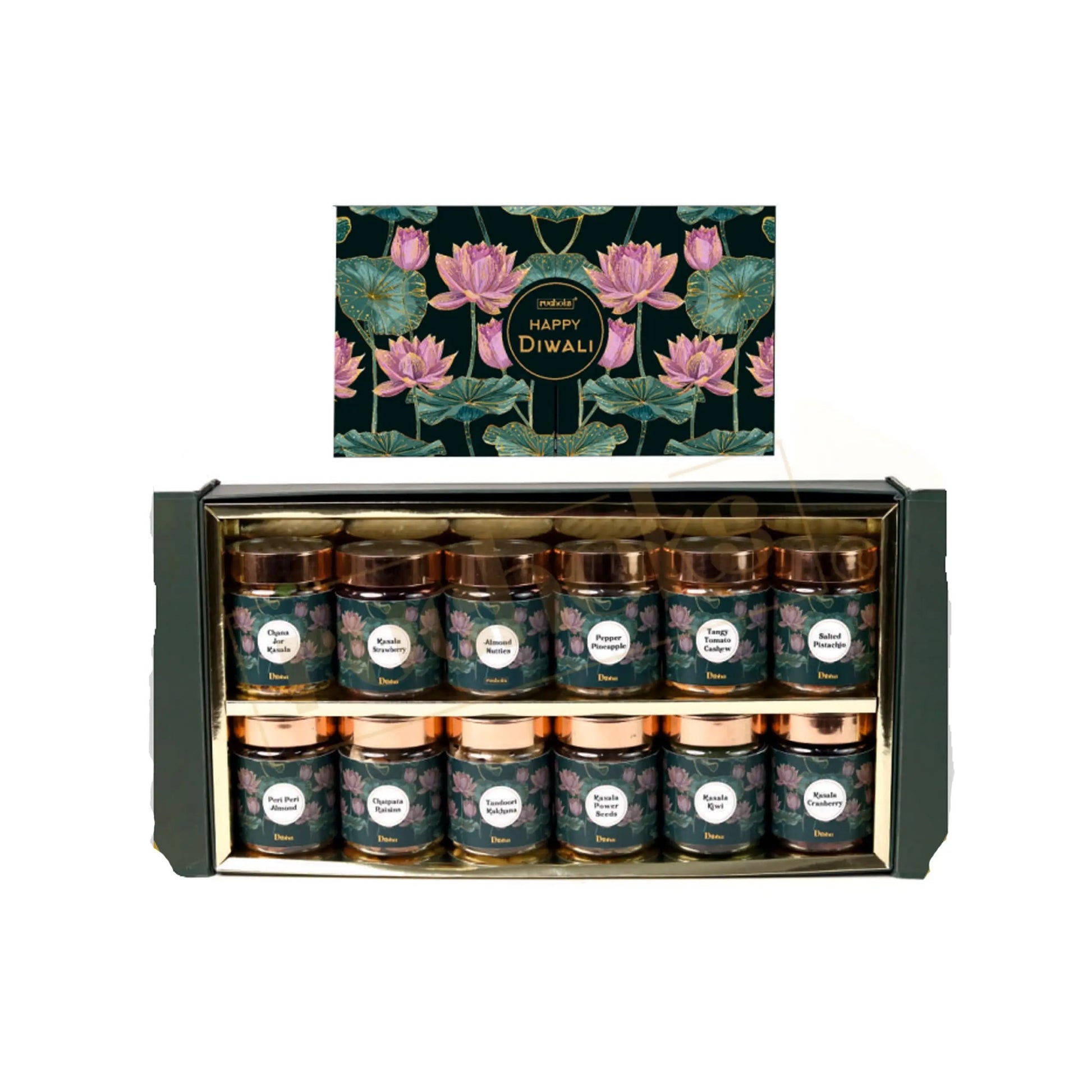 RUCHOKS - D14 - PREMIUM BIG HAMPER SET MARSH Corporate gifts