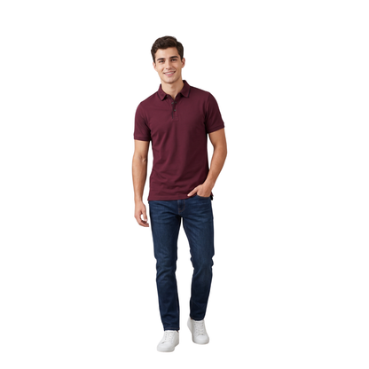 Turtle Cotton Flex Polo T-shirt