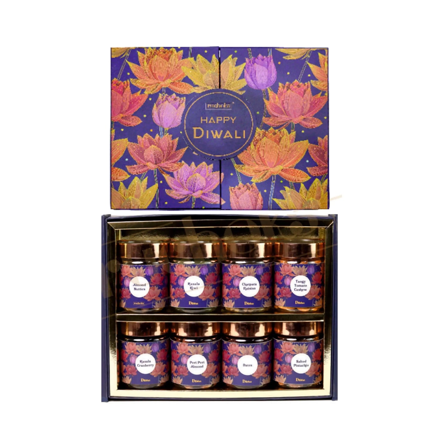 RUCHOKS - D15 - PREMIUM BIG HAMPER SET MARSH Corporate gifts