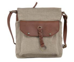 Mona B Tassle Side Bag