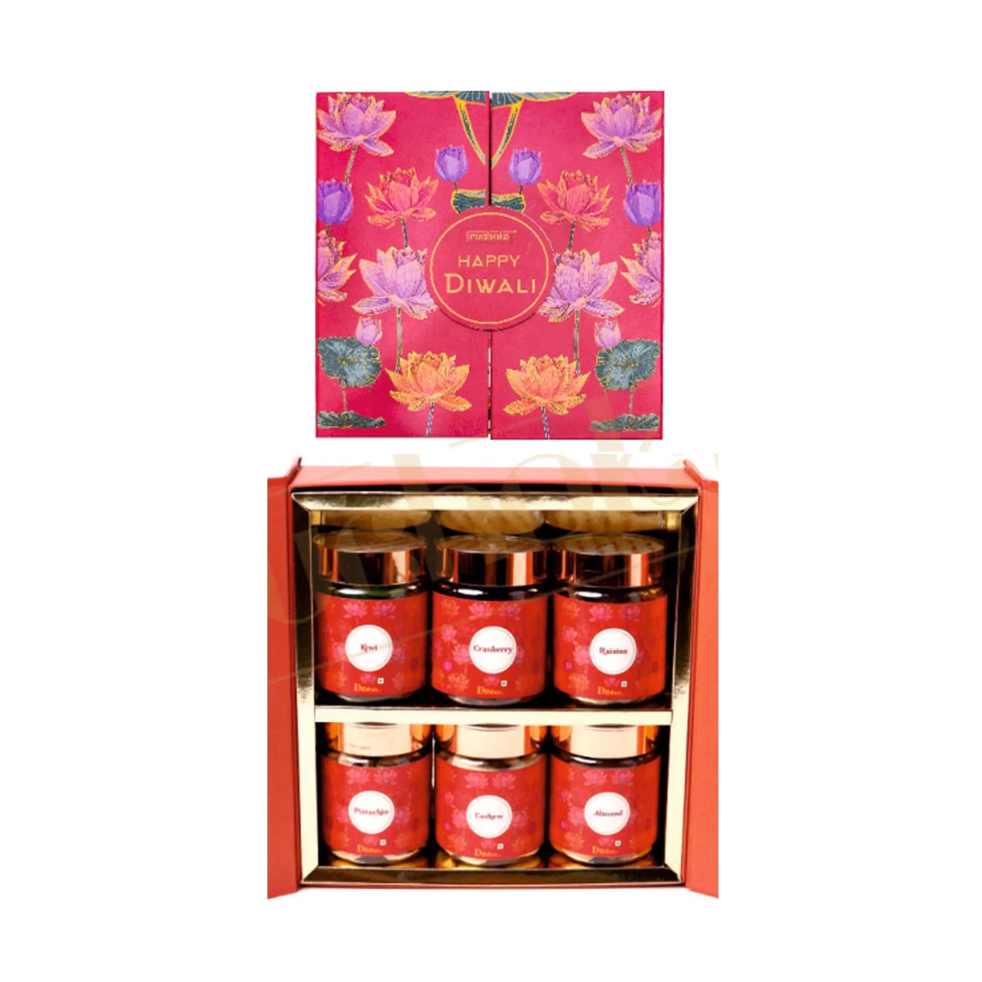 RUCHOKS - D16 - PREMIUM BIG HAMPER SET MARSH Corporate gifts