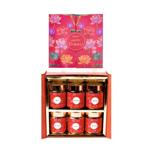 RUCHOKS - D16 - PREMIUM BIG HAMPER SET MARSH Corporate gifts