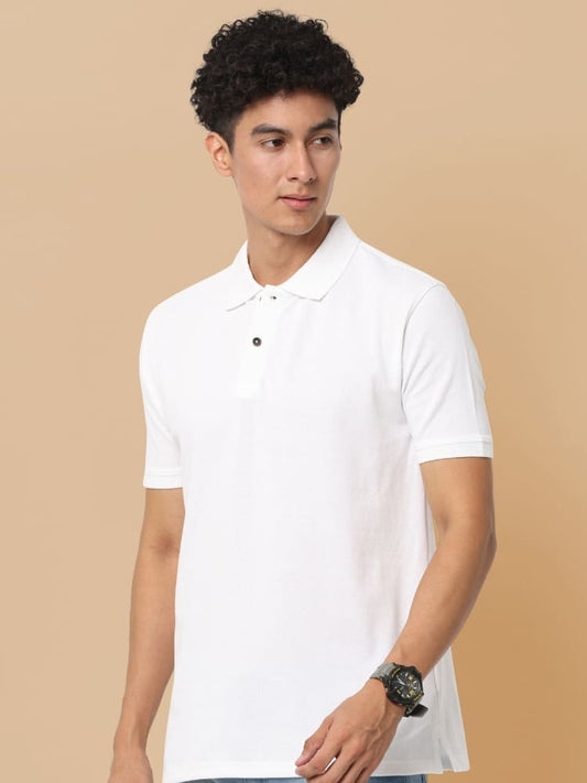 Marsh Jacquard Polo T-shirt