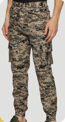 G.C. Camouflage Security Pant