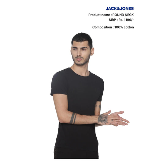 JACK & JONES - JESPER ROUND NECK MARSH Corporate gifts