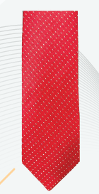 G.C. Dotted Long Tie