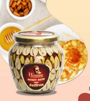 Mellifera Honey Nuts With Saffron - 600G