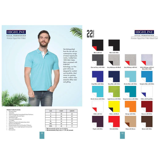 HIGHLINE - POLO T-SHIRT MARSH Corporate gifts