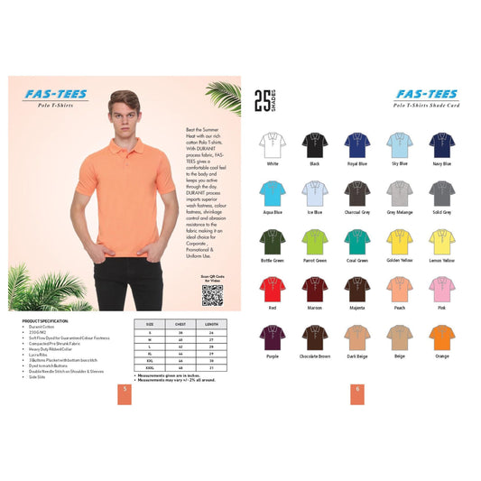FAS - TEES - POLO T-SHIRT MARSH Corporate gifts