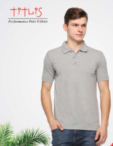 Pikmee Titlis Performance Polo T-Shirts - 230GSM
