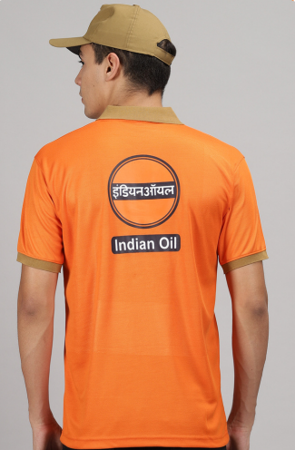 Indian oil t sales shirt