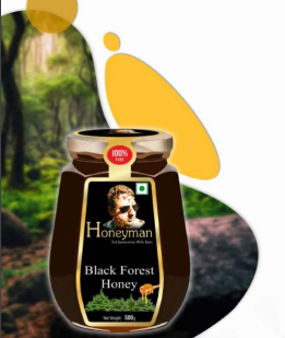 Mellifera Black Forest Honey - 80G